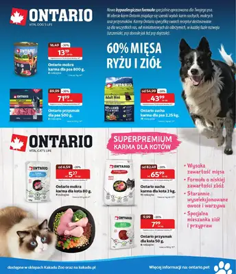 KAKADU - gazetka promocyjna Gazetka od czwartku 07.08 do środy 20.08 - strona 7