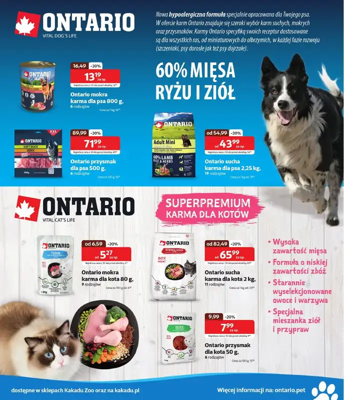 KAKADU - gazetka promocyjna Gazetka od czwartku 07.08 do środy 20.08 - strona 7