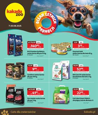 KAKADU - gazetka promocyjna Gazetka od czwartku 07.08 do środy 20.08