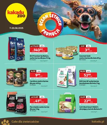 KAKADU - gazetka promocyjna Gazetka od czwartku 07.08 do środy 20.08