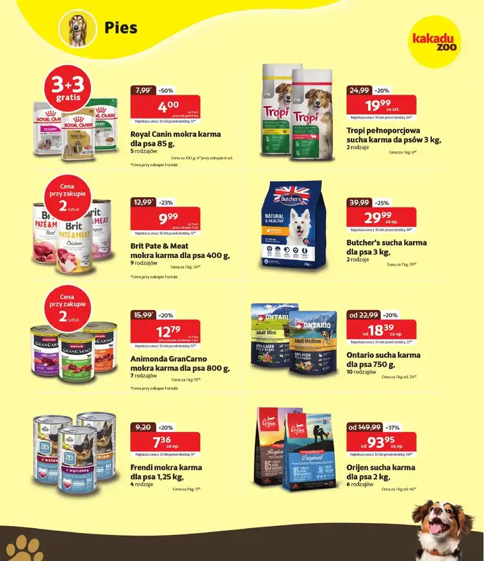 KAKADU - gazetka promocyjna Gazetka od czwartku 07.08 do środy 20.08 - strona 3