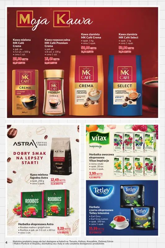 Makro - gazetka promocyjna Cześć szkoło od wtorku 19.08 do poniedziałku 01.09 - strona 4