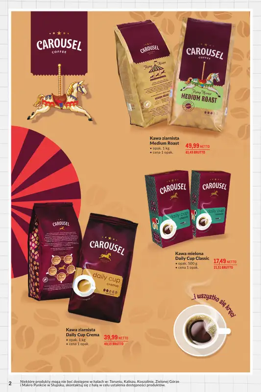 Makro - gazetka promocyjna Cześć szkoło od wtorku 19.08 do poniedziałku 01.09 - strona 2