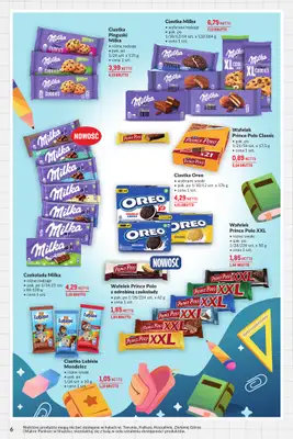 Makro - gazetka promocyjna Cześć szkoło od wtorku 19.08 do poniedziałku 01.09 - strona 6