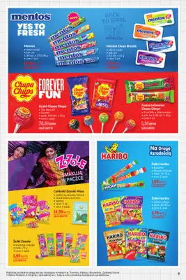 Makro - gazetka promocyjna Cześć szkoło od wtorku 19.08 do poniedziałku 01.09 - strona 9