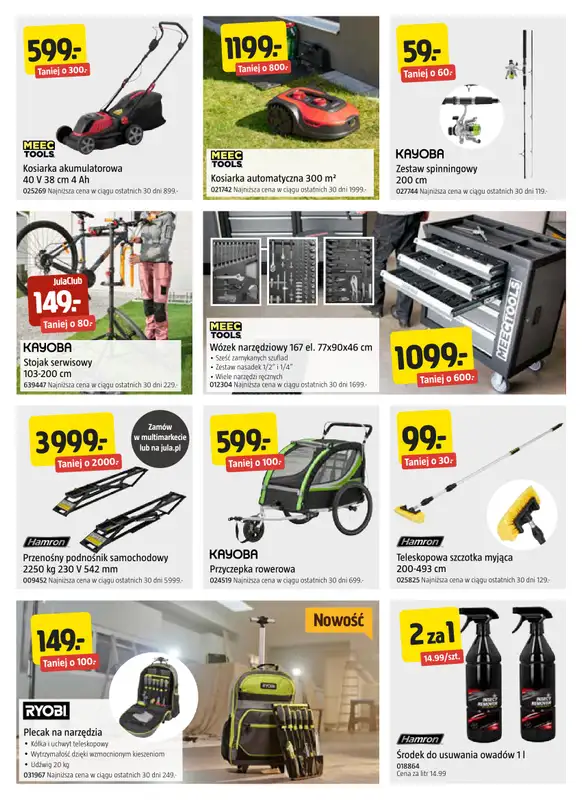 Jula - gazetka promocyjna Gazetka od czwartku 07.08 do środy 20.08 - strona 6