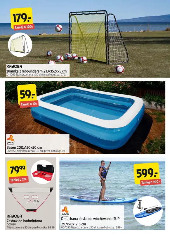 Jula - gazetka promocyjna Gazetka od czwartku 07.08 do środy 20.08 - strona 4