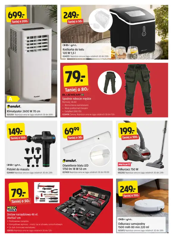 Jula - gazetka promocyjna Gazetka od czwartku 07.08 do środy 20.08 - strona 9