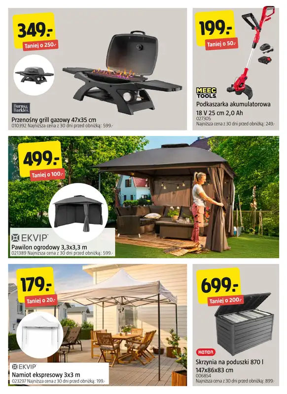 Jula - gazetka promocyjna Gazetka od czwartku 07.08 do środy 20.08 - strona 5