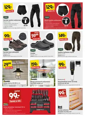 Jula - gazetka promocyjna Gazetka od czwartku 07.08 do środy 20.08 - strona 3 Jula - gazetka promocyjna Gazetka od czwartku 07.08 do środy 20.08 - strona 3