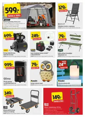 Jula - gazetka promocyjna Gazetka od czwartku 07.08 do środy 20.08 - strona 8 Jula - gazetka promocyjna Gazetka od czwartku 07.08 do środy 20.08 - strona 8