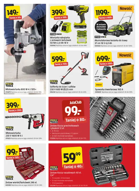 Jula - gazetka promocyjna Gazetka od czwartku 07.08 do środy 20.08 - strona 2