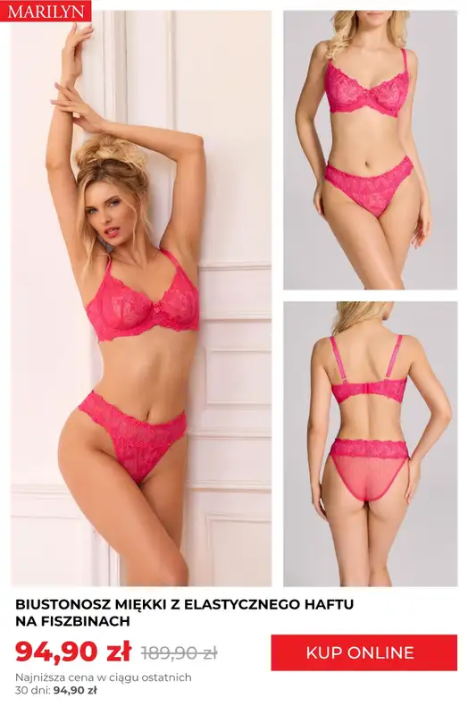 Marilyn - gazetka promocyjna Biustonosze do -70% od czwartku 07.08  - strona 2
