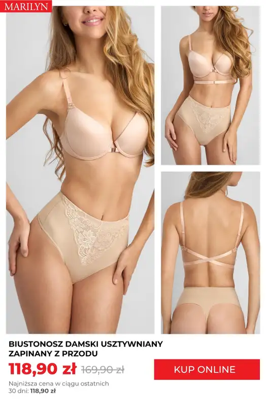 Marilyn - gazetka promocyjna Biustonosze do -70% od czwartku 07.08  - strona 7