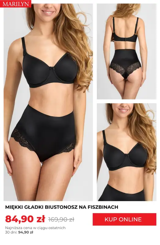 Marilyn - gazetka promocyjna Biustonosze do -70% od czwartku 07.08  - strona 3