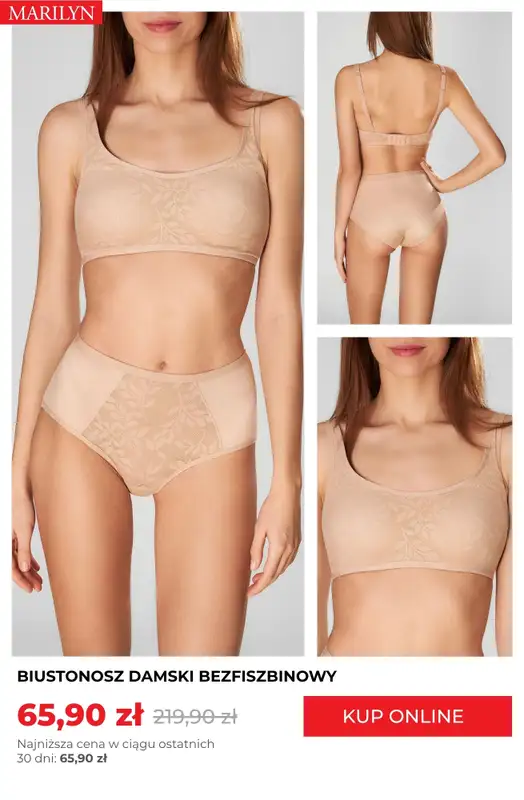 Marilyn - gazetka promocyjna Biustonosze do -70% od czwartku 07.08  - strona 5