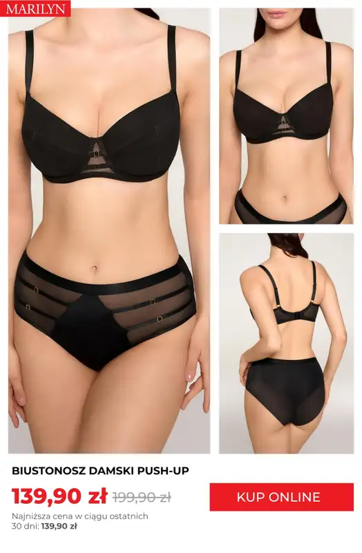 Marilyn - gazetka promocyjna Biustonosze do -70% od czwartku 07.08  - strona 6