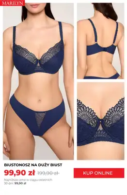 Marilyn - gazetka promocyjna Biustonosze do -70% od czwartku 07.08  - strona 8 Marilyn - gazetka promocyjna Biustonosze do -70% od czwartku 07.08  - strona 8