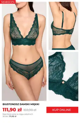 Marilyn - gazetka promocyjna Biustonosze do -70% od czwartku 07.08  - strona 9 Marilyn - gazetka promocyjna Biustonosze do -70% od czwartku 07.08  - strona 9
