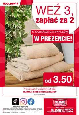 Woolworth - gazetka promocyjna Gazetka od piątku 08.08 do poniedziałku 18.08 - strona 13 Woolworth - gazetka promocyjna Gazetka od piątku 08.08 do poniedziałku 18.08 - strona 13
