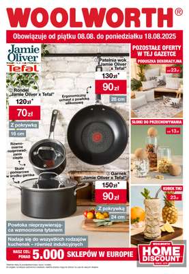 Woolworth - gazetka promocyjna Gazetka od piątku 08.08 do poniedziałku 18.08