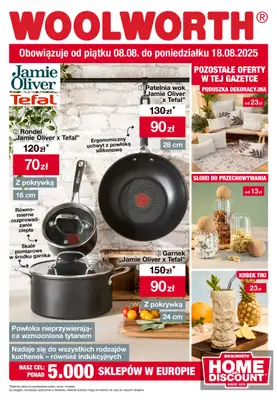Woolworth - gazetka promocyjna Gazetka od piątku 08.08 do poniedziałku 18.08 Woolworth - gazetka promocyjna Gazetka od piątku 08.08 do poniedziałku 18.08
