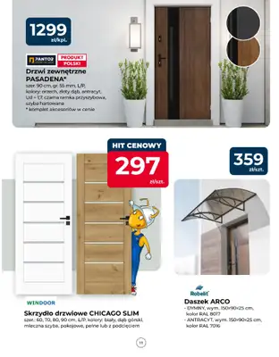 PSB Mrówka - gazetka promocyjna Gazetka od czwartku 07.08 do soboty 16.08 - strona 11