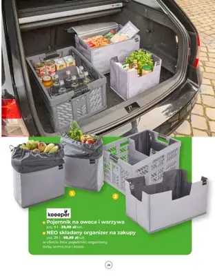 PSB Mrówka - gazetka promocyjna Gazetka od czwartku 07.08 do soboty 16.08 - strona 24