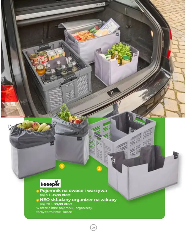 PSB Mrówka - gazetka promocyjna Gazetka od czwartku 07.08 do soboty 16.08 - strona 24