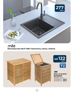 PSB Mrówka - gazetka promocyjna Gazetka od czwartku 07.08 do soboty 16.08 - strona 16