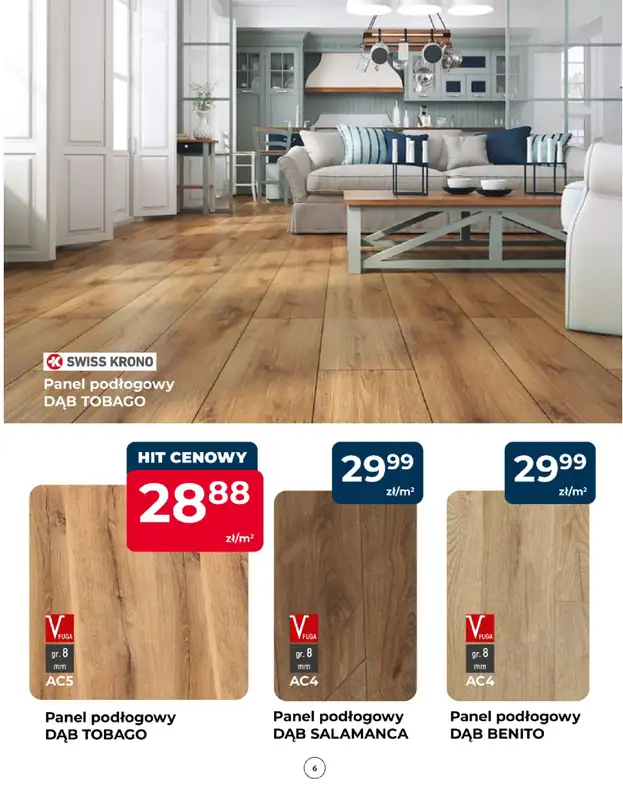 PSB Mrówka - gazetka promocyjna Gazetka od czwartku 07.08 do soboty 16.08 - strona 6