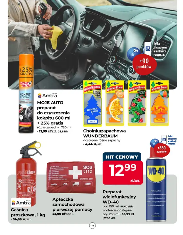 PSB Mrówka - gazetka promocyjna Gazetka od czwartku 07.08 do soboty 16.08 - strona 10