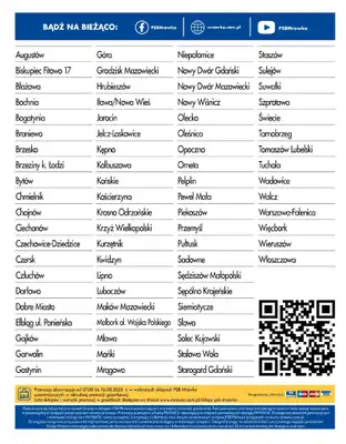 PSB Mrówka - gazetka promocyjna Gazetka od czwartku 07.08 do soboty 16.08 - strona 26