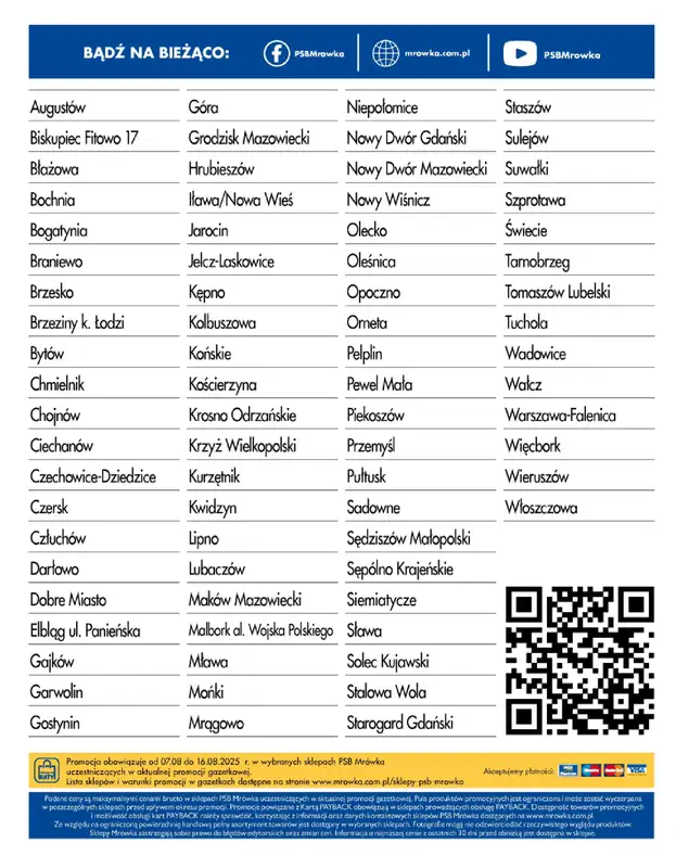 PSB Mrówka - gazetka promocyjna Gazetka od czwartku 07.08 do soboty 16.08 - strona 26