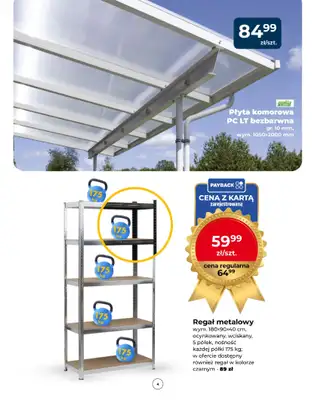 PSB Mrówka - gazetka promocyjna Gazetka od czwartku 07.08 do soboty 16.08 - strona 4