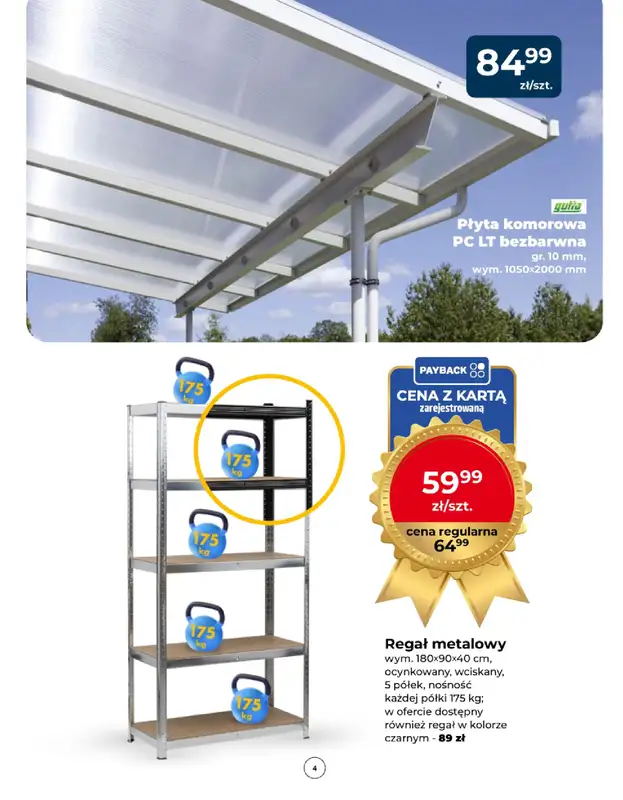 PSB Mrówka - gazetka promocyjna Gazetka od czwartku 07.08 do soboty 16.08 - strona 4