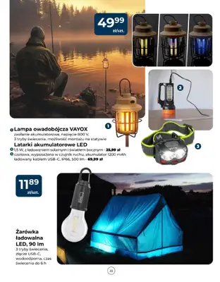 PSB Mrówka - gazetka promocyjna Gazetka od czwartku 07.08 do soboty 16.08 - strona 22