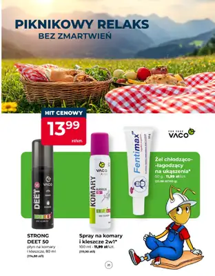 PSB Mrówka - gazetka promocyjna Gazetka od czwartku 07.08 do soboty 16.08 - strona 25