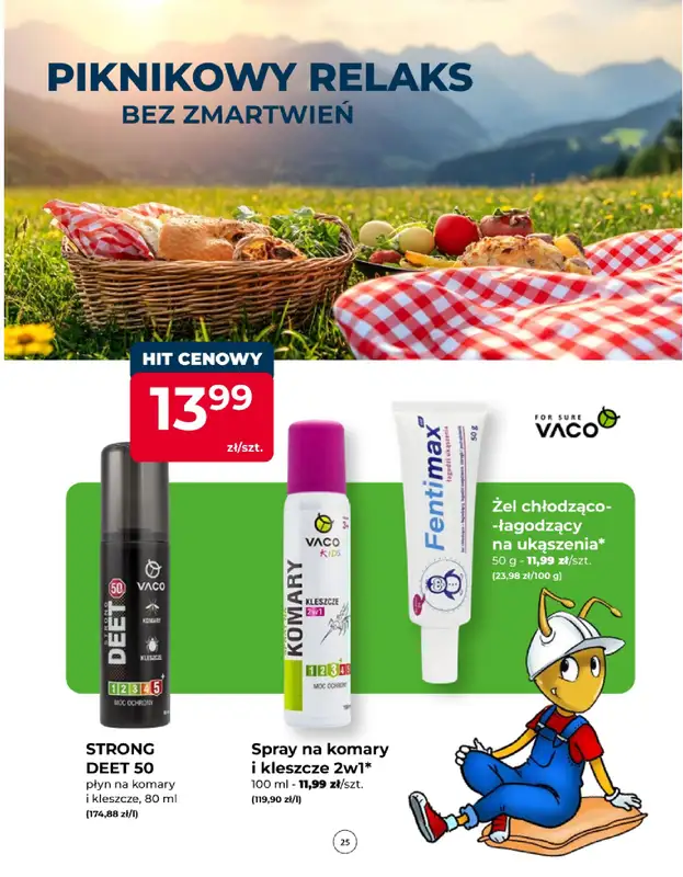 PSB Mrówka - gazetka promocyjna Gazetka od czwartku 07.08 do soboty 16.08 - strona 25