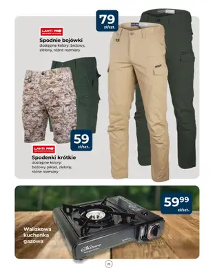 PSB Mrówka - gazetka promocyjna Gazetka od czwartku 07.08 do soboty 16.08 - strona 23