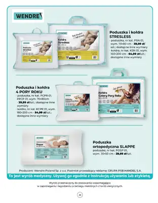 PSB Mrówka - gazetka promocyjna Gazetka od czwartku 07.08 do soboty 16.08 - strona 20