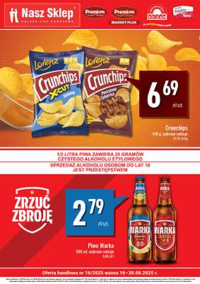 Delikatesy Sezam - gazetka promocyjna Billboard od soboty 16.08 do soboty 30.08