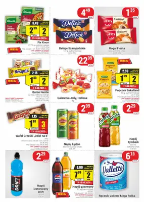 Delikatesy Sezam - gazetka promocyjna Gazetka od czwartku 07.08 do środy 20.08 - strona 3