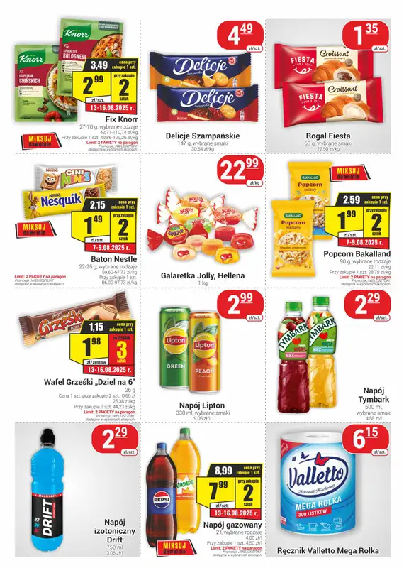 Delikatesy Sezam - gazetka promocyjna Gazetka od czwartku 07.08 do środy 20.08 - strona 3