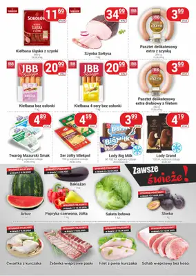 Delikatesy Sezam - gazetka promocyjna Gazetka od czwartku 07.08 do środy 20.08 - strona 2