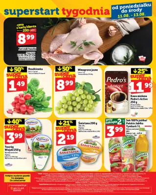 TOPAZ - gazetka promocyjna Gazetka od czwartku 07.08 do środy 13.08 - strona 28 TOPAZ - gazetka promocyjna Gazetka od czwartku 07.08 do środy 13.08 - strona 28
