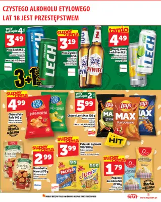 TOPAZ - gazetka promocyjna Gazetka od czwartku 07.08 do środy 13.08 - strona 5 TOPAZ - gazetka promocyjna Gazetka od czwartku 07.08 do środy 13.08 - strona 5