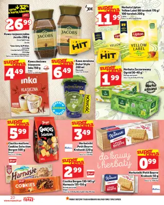 TOPAZ - gazetka promocyjna Gazetka od czwartku 07.08 do środy 13.08 - strona 20 TOPAZ - gazetka promocyjna Gazetka od czwartku 07.08 do środy 13.08 - strona 20