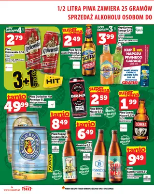 TOPAZ - gazetka promocyjna Gazetka od czwartku 07.08 do środy 13.08 - strona 4 TOPAZ - gazetka promocyjna Gazetka od czwartku 07.08 do środy 13.08 - strona 4