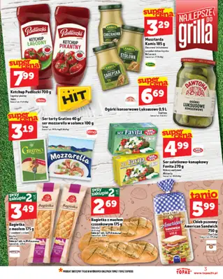 TOPAZ - gazetka promocyjna Gazetka od czwartku 07.08 do środy 13.08 - strona 3 TOPAZ - gazetka promocyjna Gazetka od czwartku 07.08 do środy 13.08 - strona 3